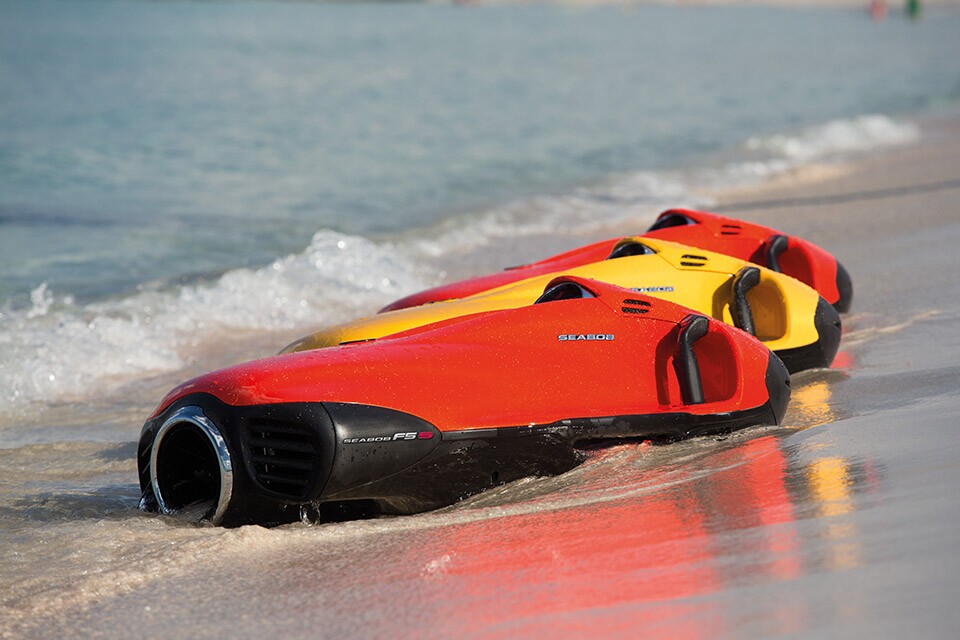 SeaBob's latest models are the F5 and high-performance F5 S