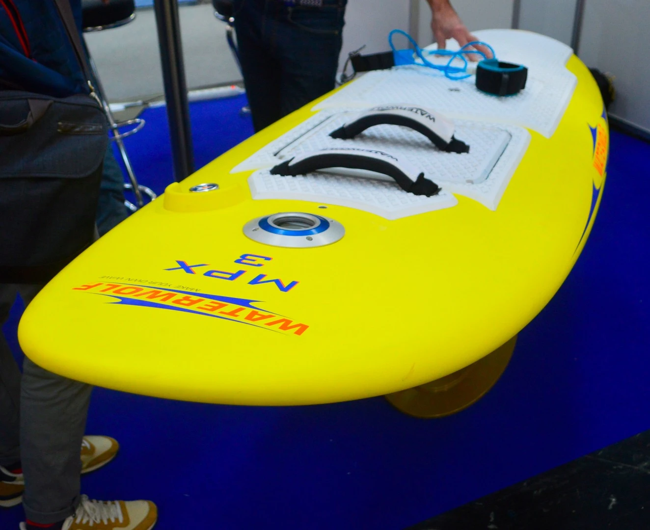 The Waterwolf MPX-3 electric surfboard has evolved since we first looked at it in 2014