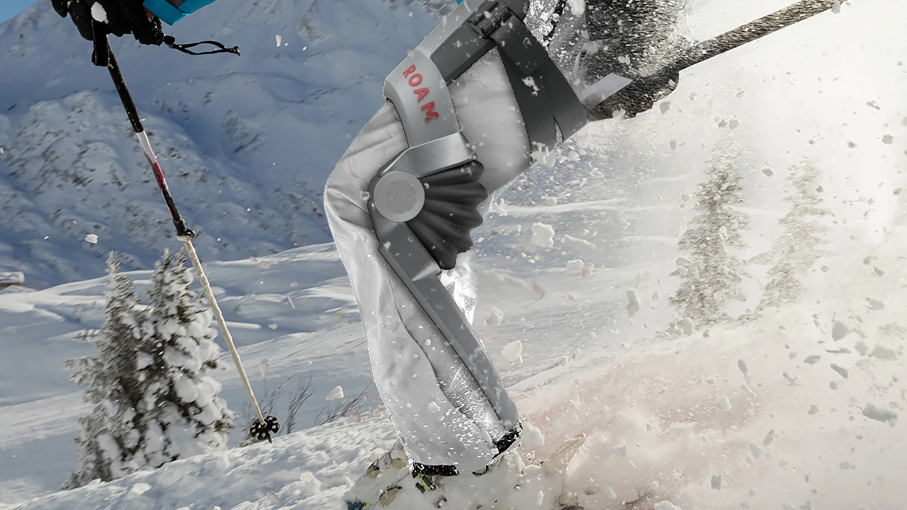 Roam Robotics is expecting to ship its ski exoskeleton in January 2019