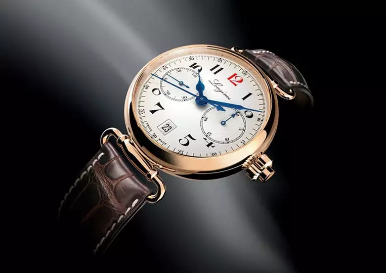 The Longines Column-Wheel MonoPusher Chronograp