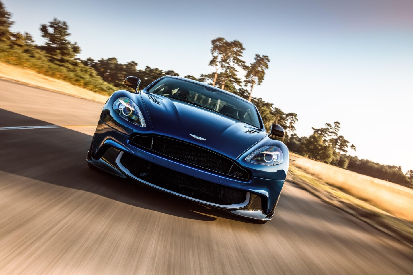 Refreshed suspension tuning should make the V12 Vanquish S handle flatter than before