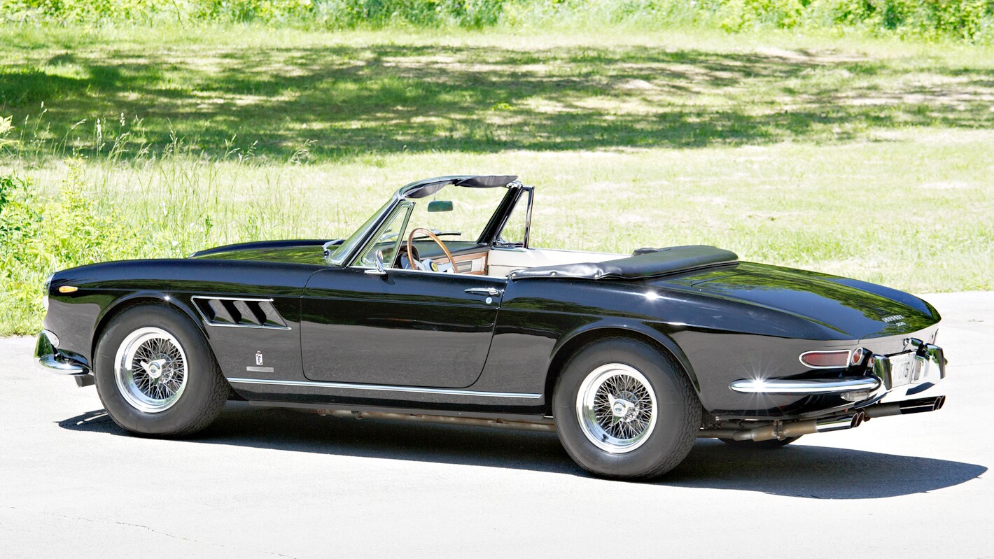 1966 Ferrari 275 GTS | Estimate: $1,700,000 to $2,000,000 | Official Auction Description: Gooding & CoLot 014