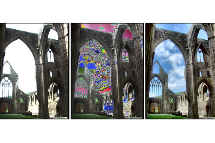 The highlight recovery allowed by the larger dynamic range of a modulo camera could mean no more overexposed images