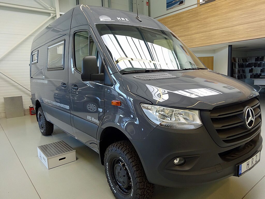 HRZ offers an all-wheel-drive Freedom Package to make the Mambo more of an off-roader