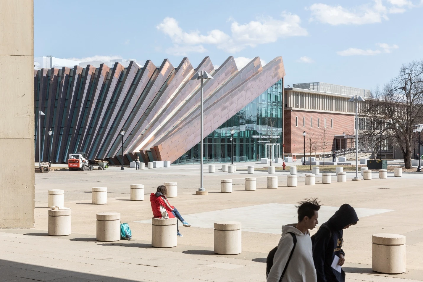 The Business Innovation Hub serves as a new extension for the Isenberg School of Management at the University of Massachusetts Amherst