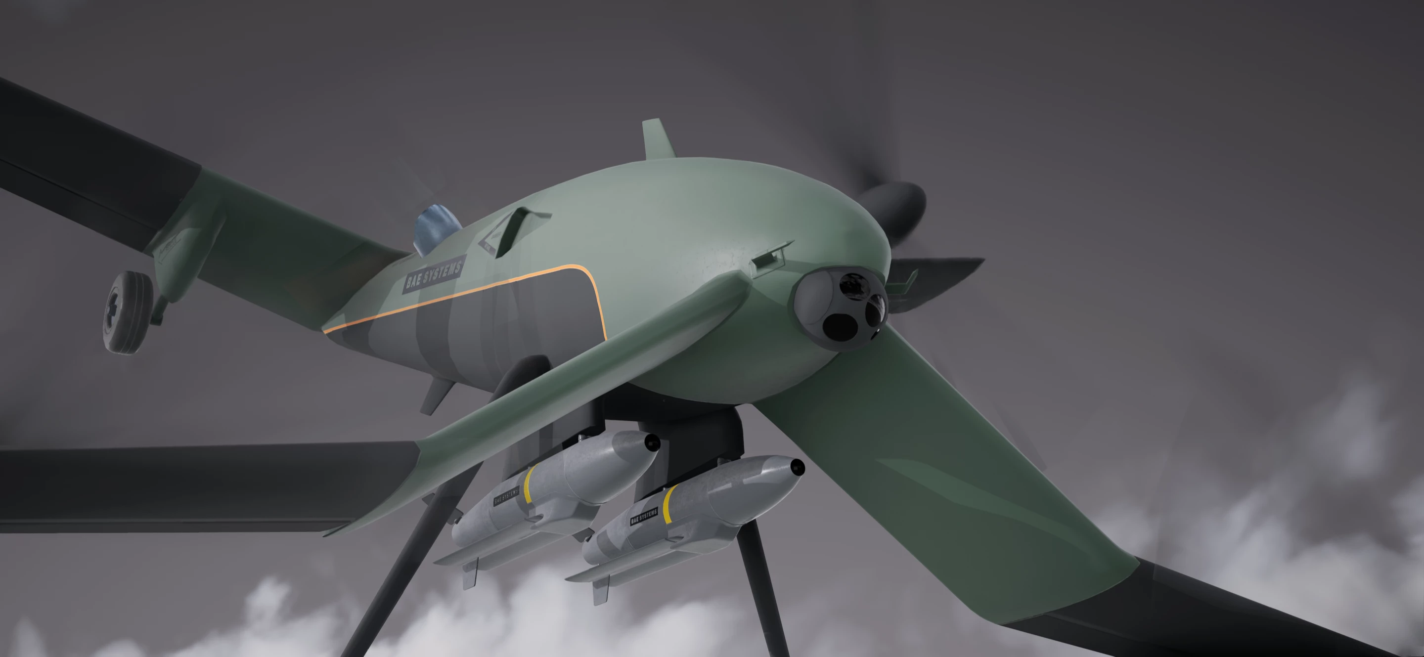 The Razer is a low-cost system for transforming non-guided munitions into precision guided ones