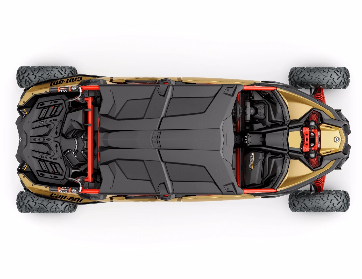 Can-Am Maverick X3 Max X rs from above