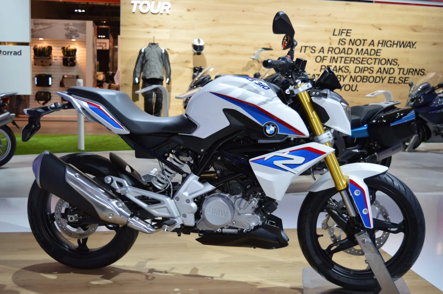 BMW Motorrad hadn't produced a small capacity single, like the G 310 R, for almost 50 years