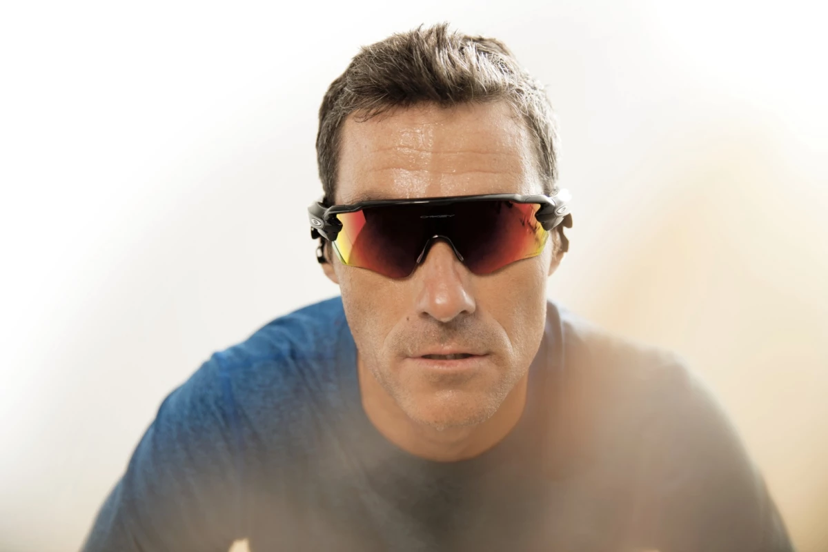 The Oakley Radar Pace is a pair of shades with a built-in fitness tracker and AI coach
