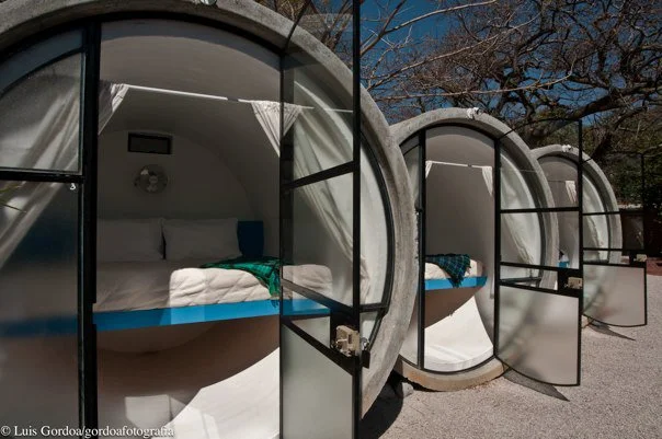 Tubohotel, Mexico (Image by Luis Gordoa/T3arc)
