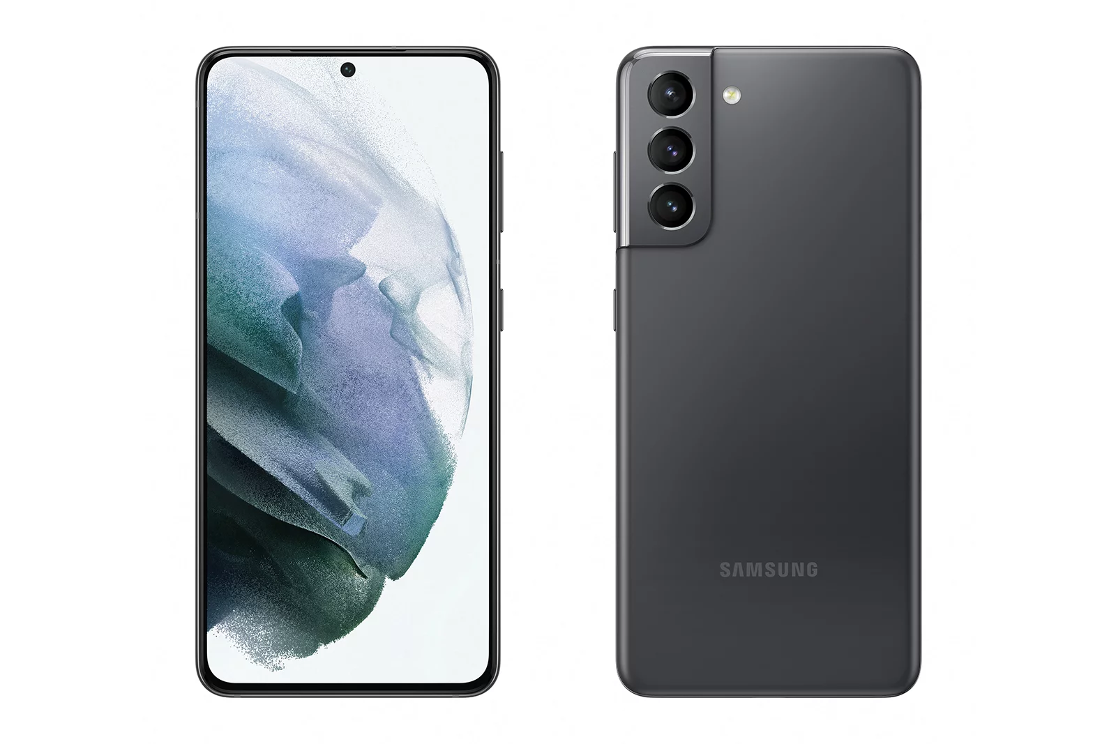 The 6.2-inch Samsung Galaxy S21