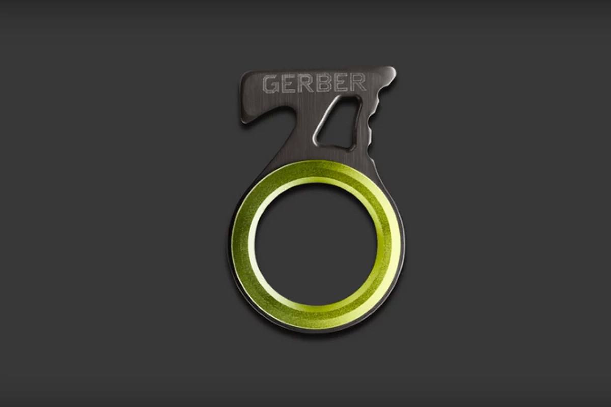 The GERBER GDC Hook Knife