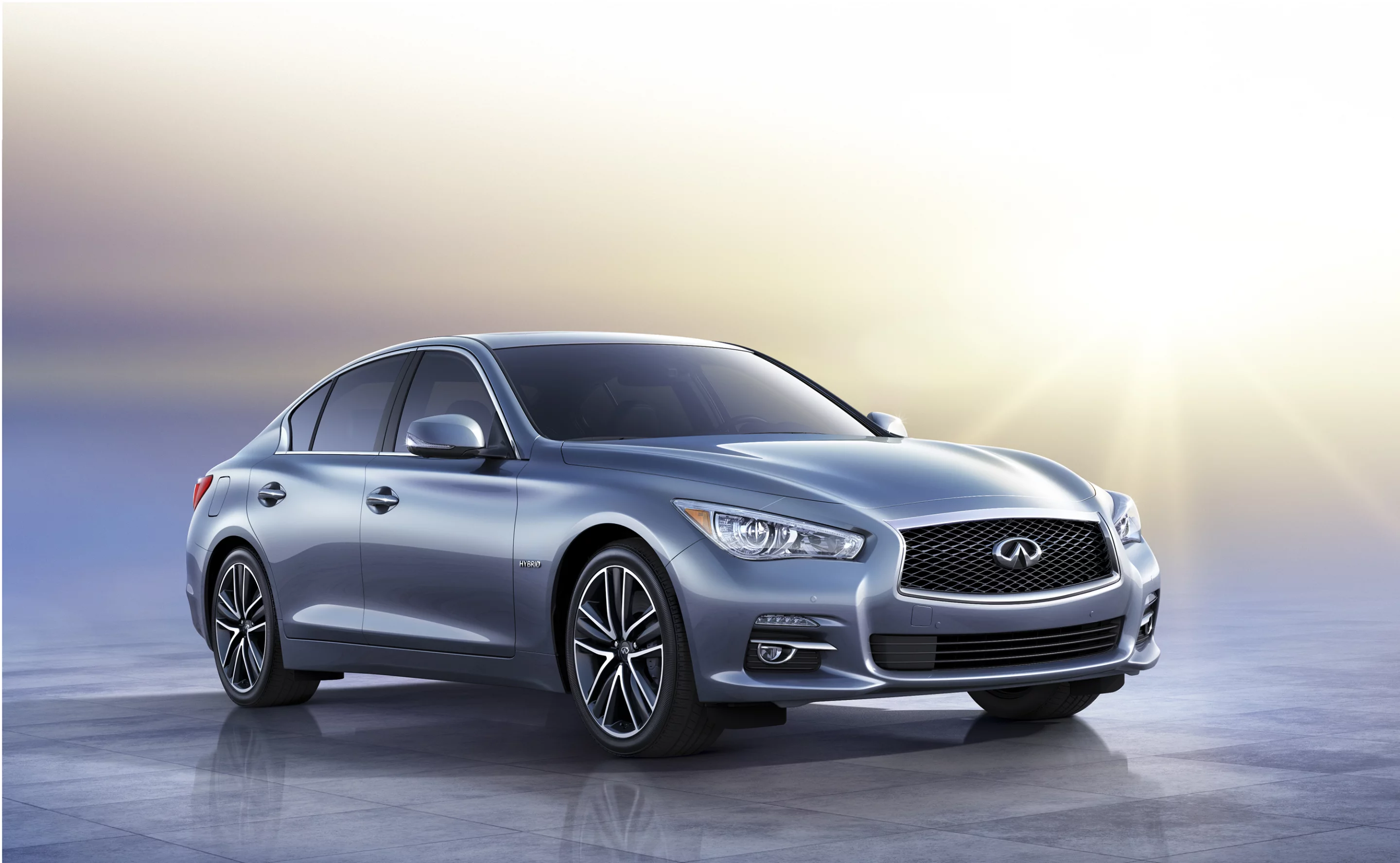 The Infiniti Q50 sedan