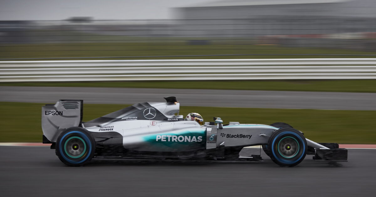 Mercedes aims for another dominant year in F1 with W06 Hybrid Silver Arrow