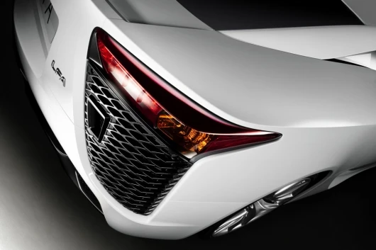 The Lexus LFA