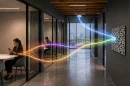The passive 3D-printed metacrystal panels would redirect radio waves around obstacles and toward users, offering a low-cost way to improve indoor/outdoor wireless coverage without adding base stations, wiring or powered electronics