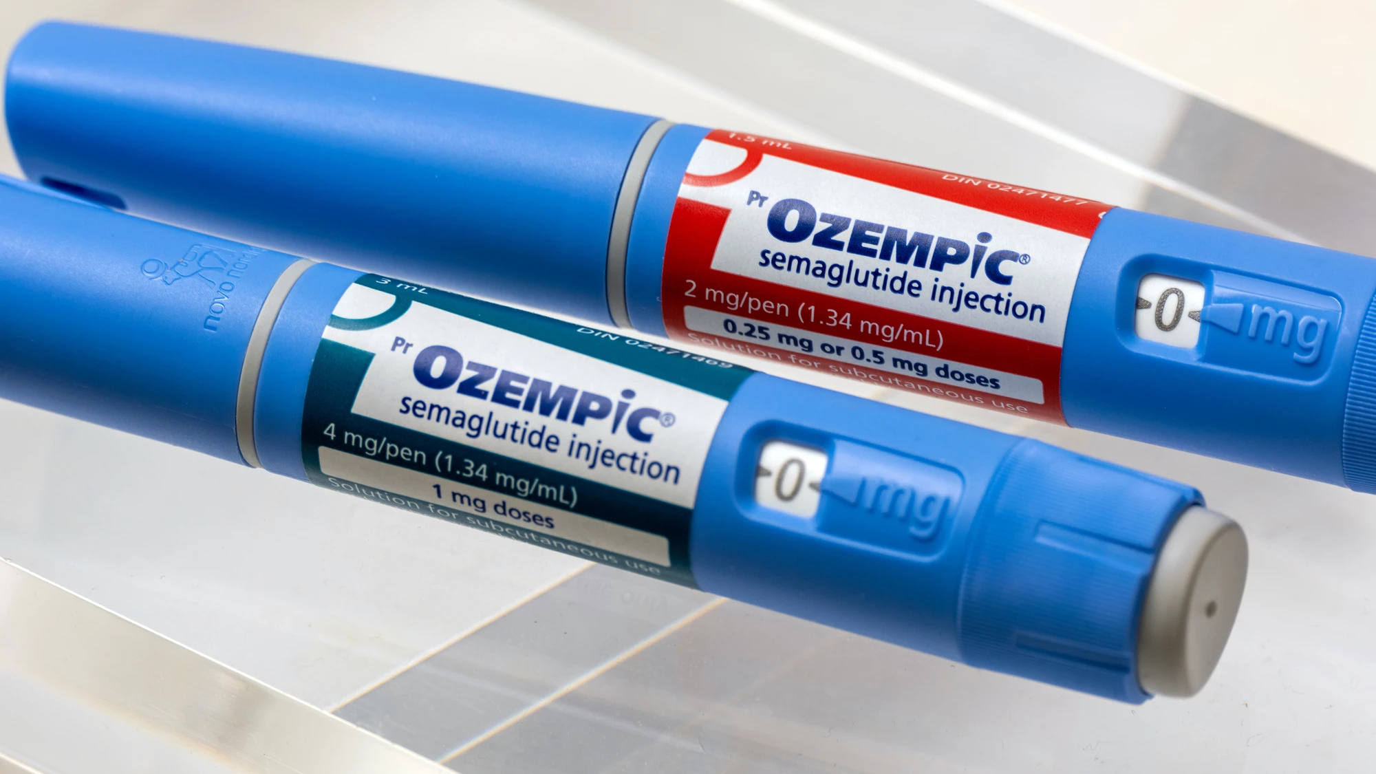 Semaglutide (Ozempic, Wegovy) reduces the risk of kidney failure and death