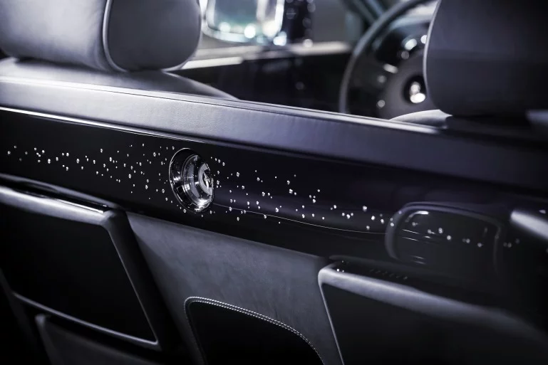 The one-of-a-kind Rolls Royce Celestial Phantom