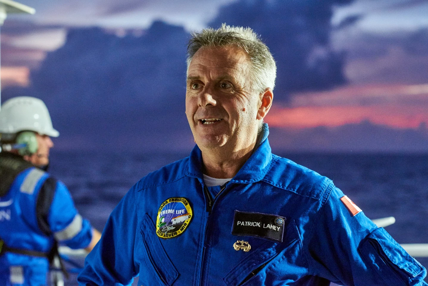 Triton Submarines co-founder and CEO Patrick Lahey