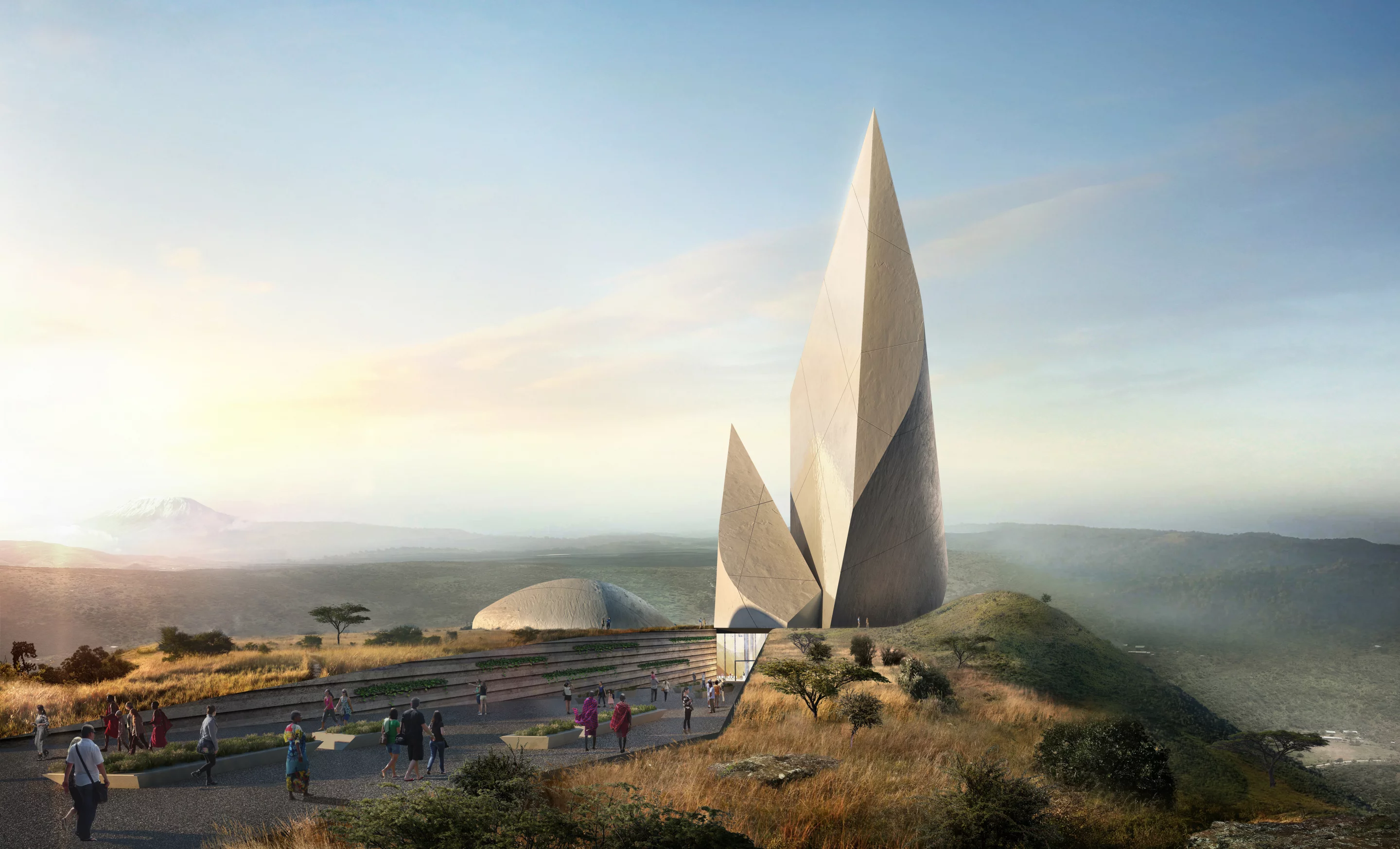 Construction on Ngaren: The Museum of Humankind is due to begin in 2022 and is expected to be completed in 2024