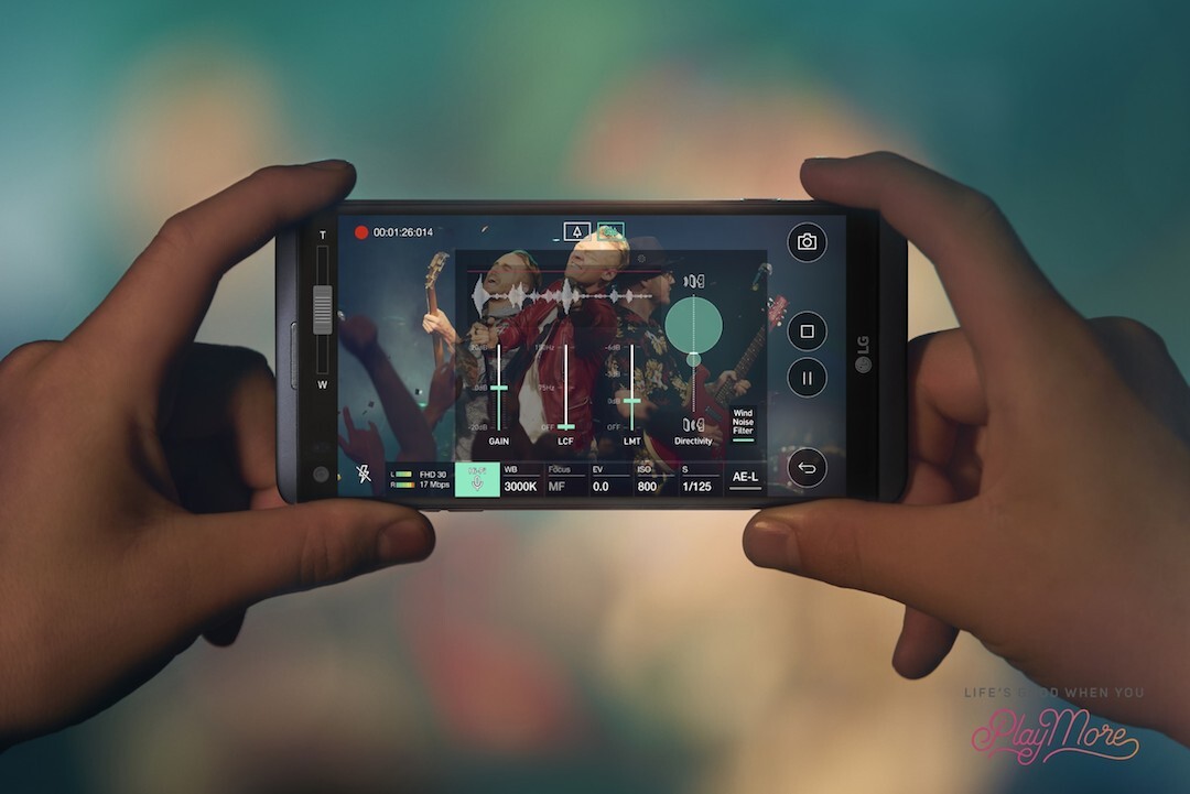 Continuing its predecessor's multimedia focus, the V20 grants users plenty of manual control over their photos, video and audio recordings