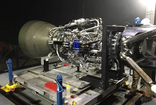 SpaceX's Raptor engine under development