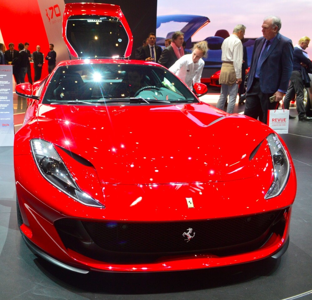 In photos: Exotic sports car madness at the 2017 Geneva Motor Show