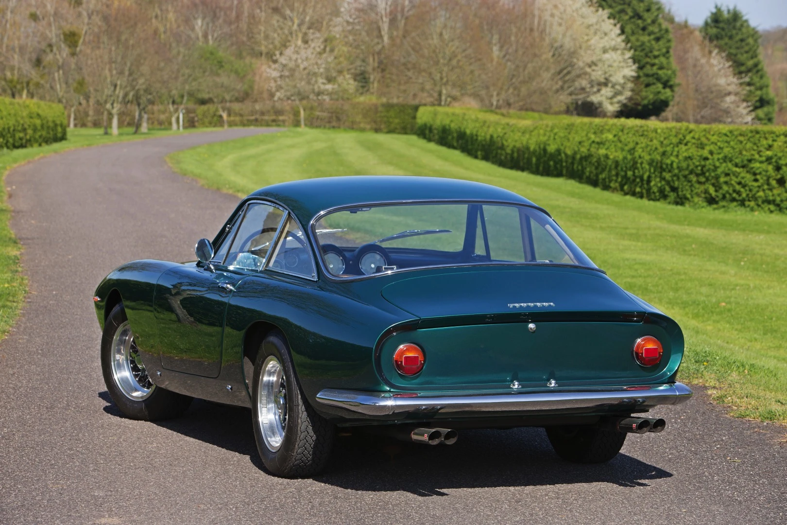 This 1963 Ferrari 250 GT/L Berlinetta 'Lusso' by Scaglietti is estimated to fetch between €1,800,000 and €2,200,000. Photo: Jason Dodd