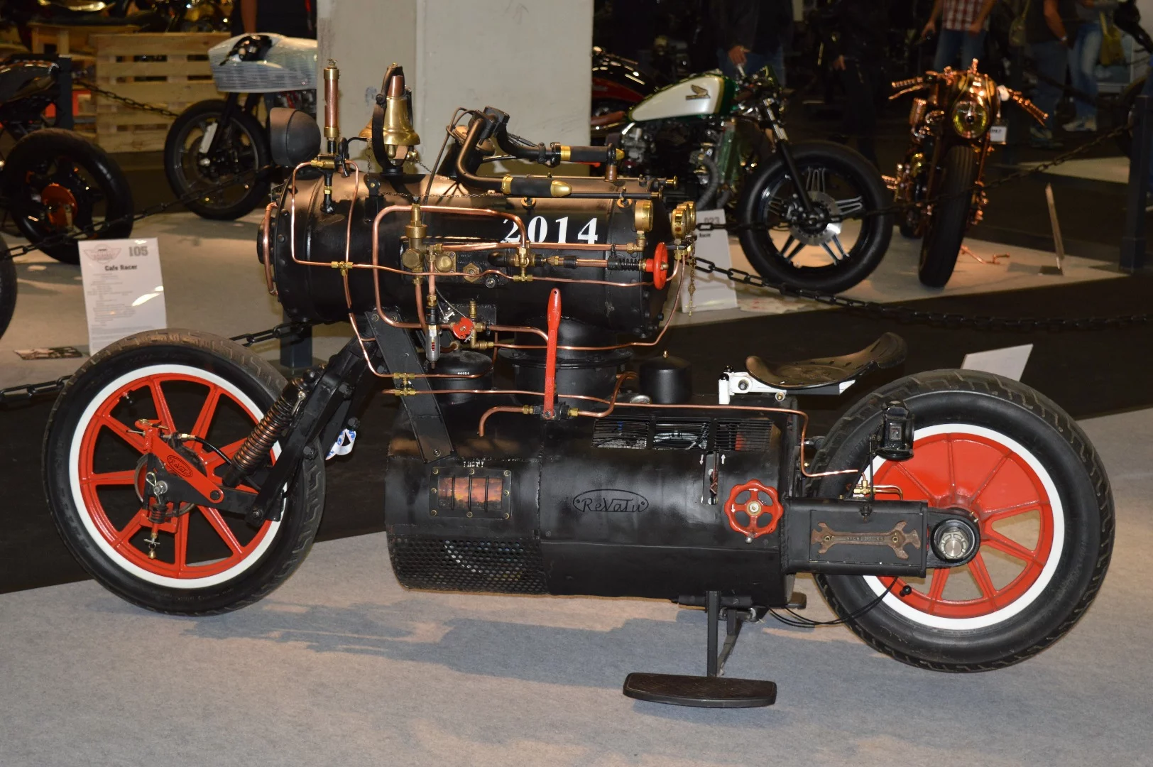 The Black Pearl by Revatu Customs