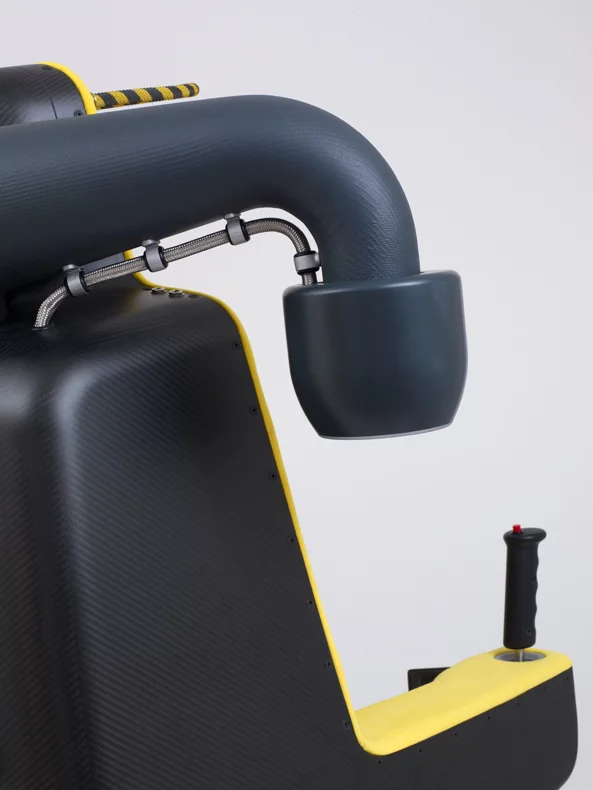 The Body Jet harks back to a time when many felt jetpack travel and flying cars to be just around the corner (Photo: Marc Newson)