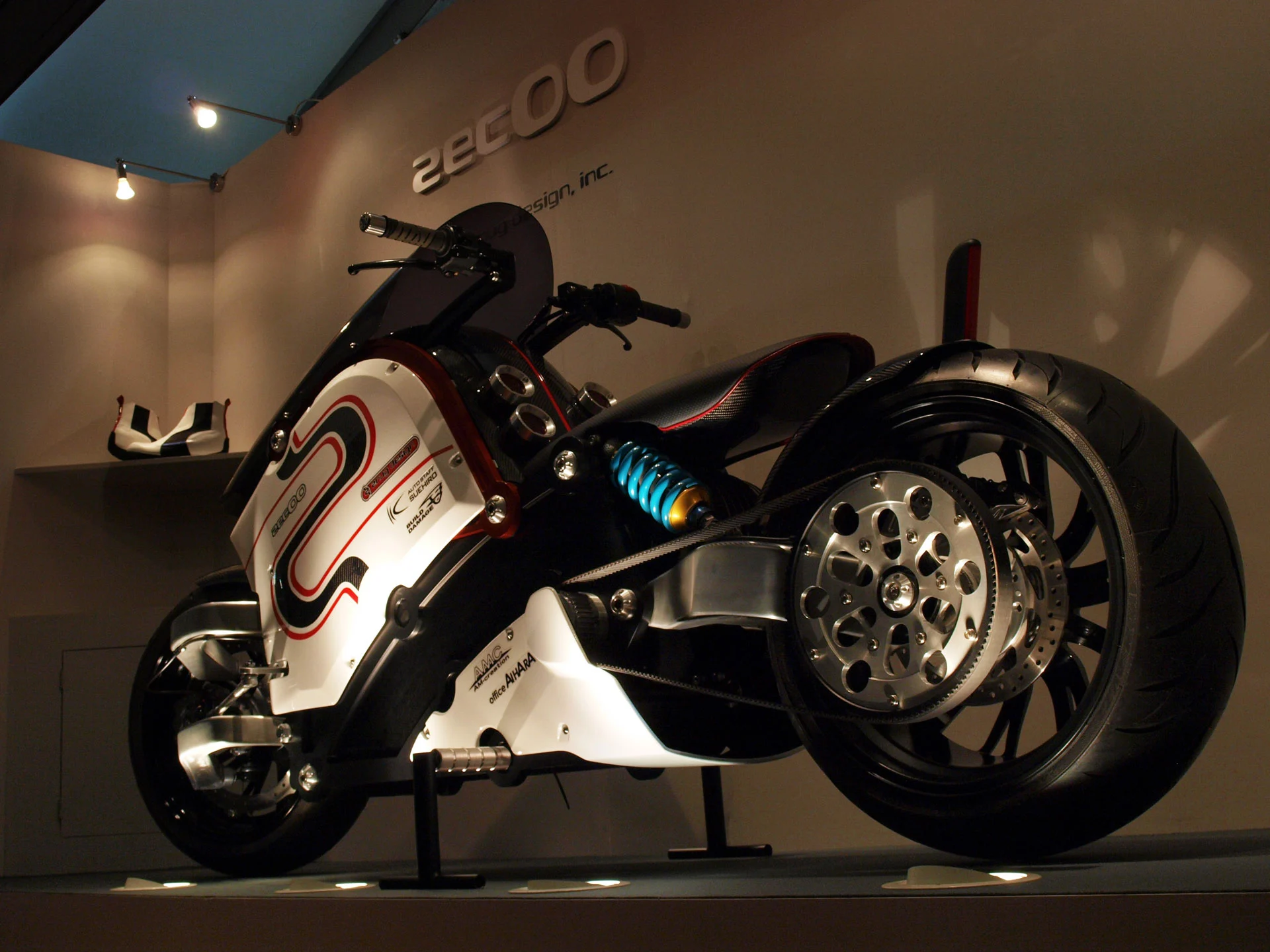 zecOO electric motorcycle