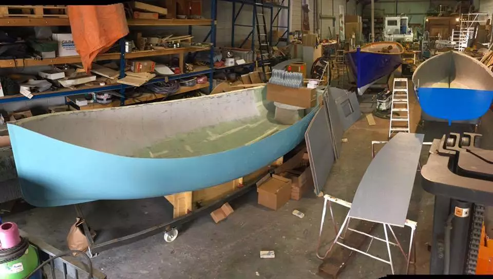 Plastic waste from Amsterdam's canals is transformed into boats that Plastic Whale takes out to collect more trash