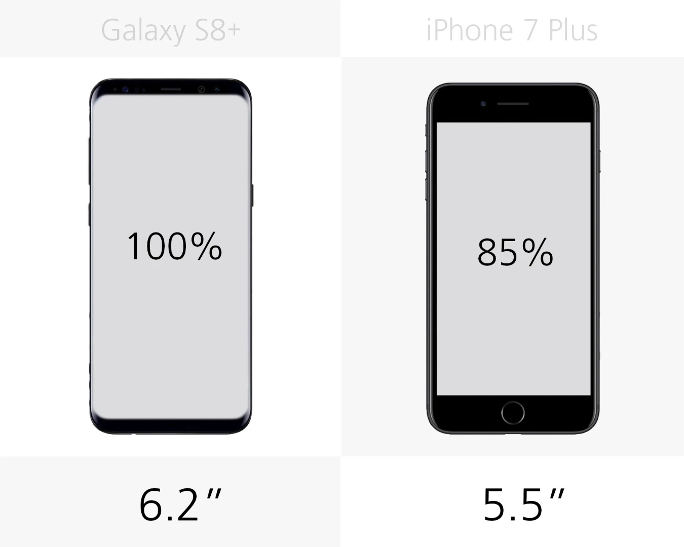 Display size