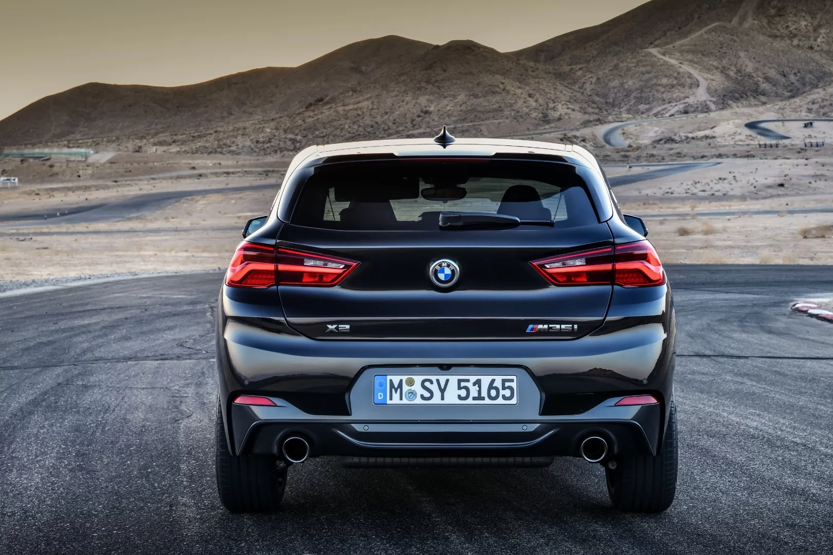 BMW says the M35i will hit European markets in March 2019