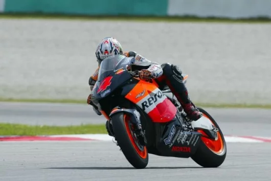Alex Barros has won six top level races on a Honda, three on the 500 and three on the RC211V