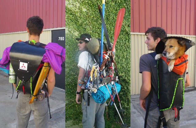 The Honey Badger is designed to be versatile enough for all kinds of adventures