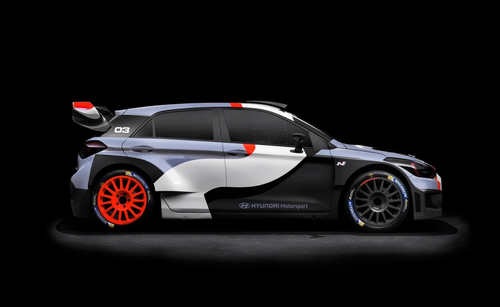 The i20 WRC is already being tested