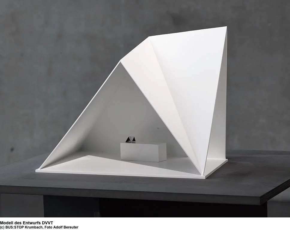 The model submission of dvvt (Photo: Adolf Bereuter)