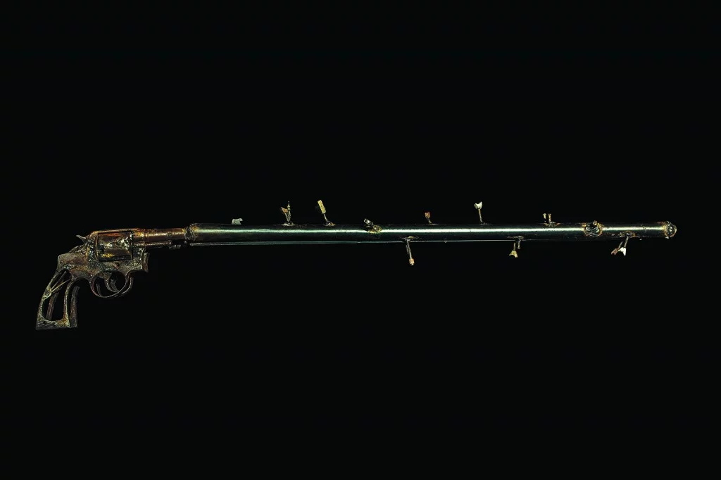 Over the last six years, there have been 80,000 deaths by gunshot in Mexico