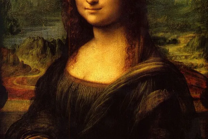 An image of the Mona Lisa has been beamed by laser to a probe orbiting the Moon