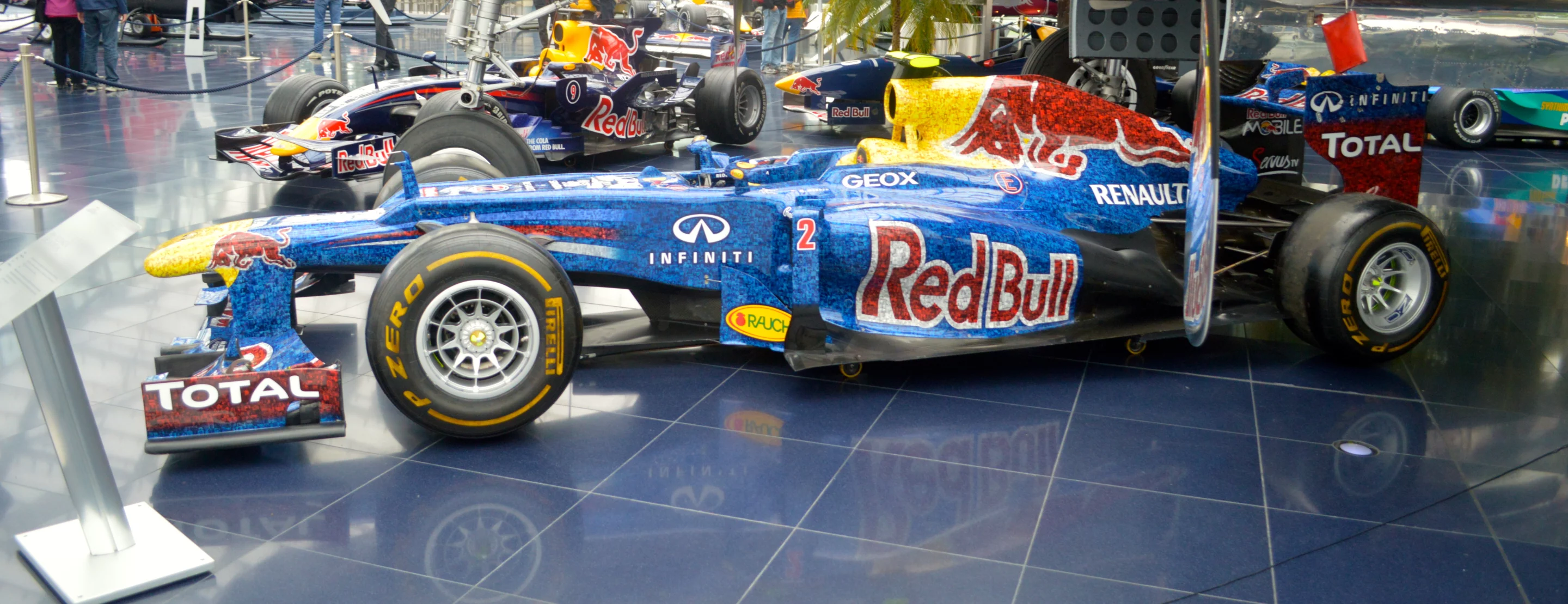 The 2012 Red Bull RB8 race car (Photo: C.C. Weiss/Gizmag)