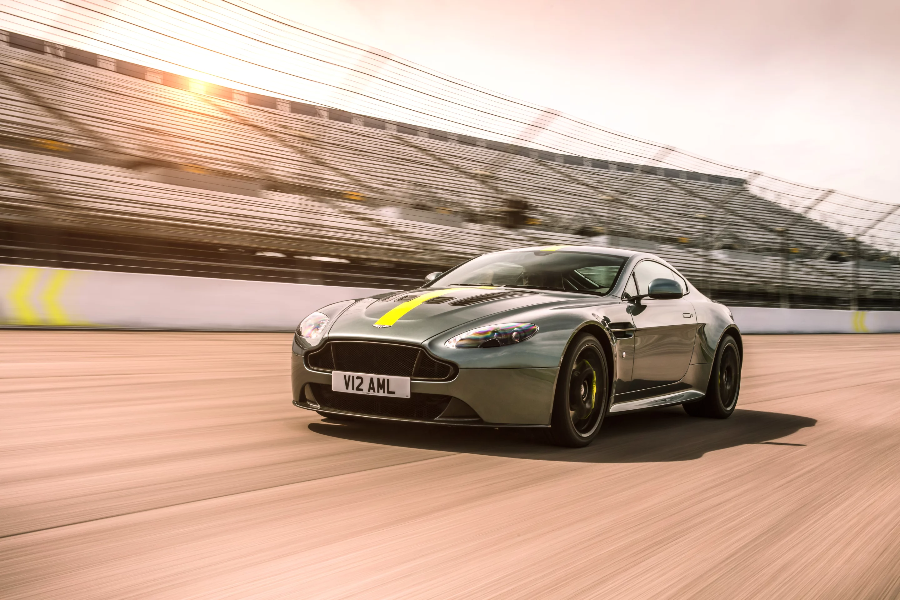 The V12 Vantage AMR