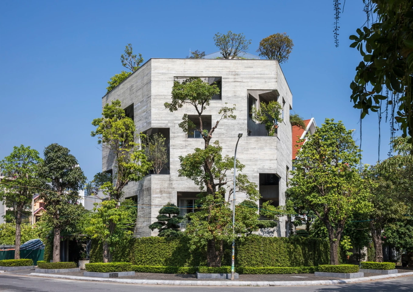 Vo Trong Nghia Architects is the winner of the Architectural Design Firm of the Year category of the 2021 Architecture MasterPrize
