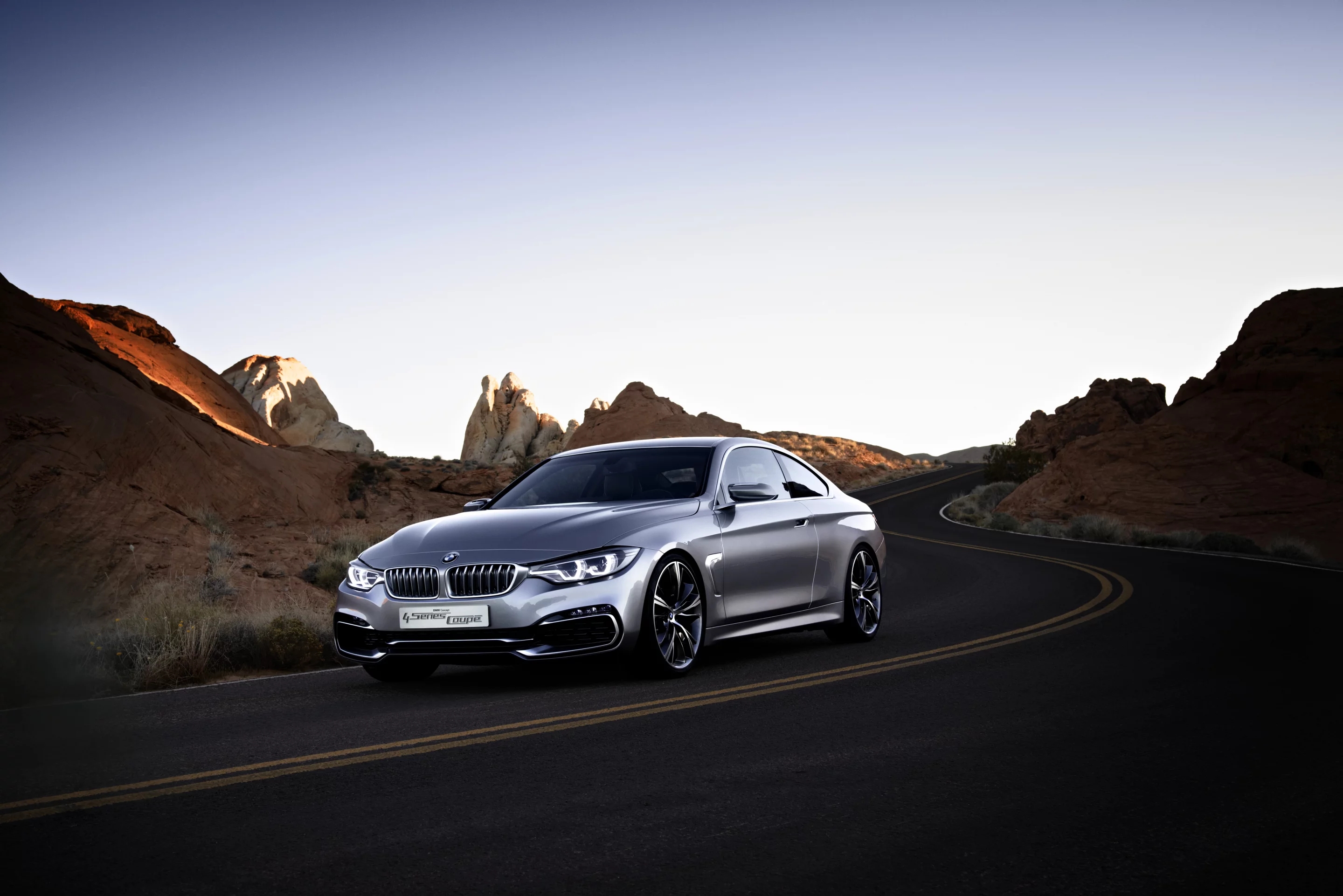 BMW's new 4-Series Coupe