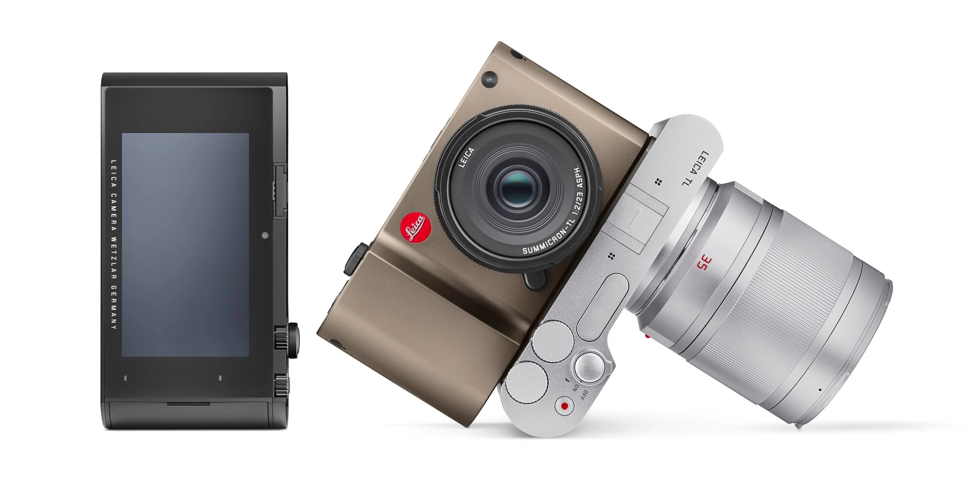 The Leica TL is a modest follow-up to the Leica T mirrorless camera