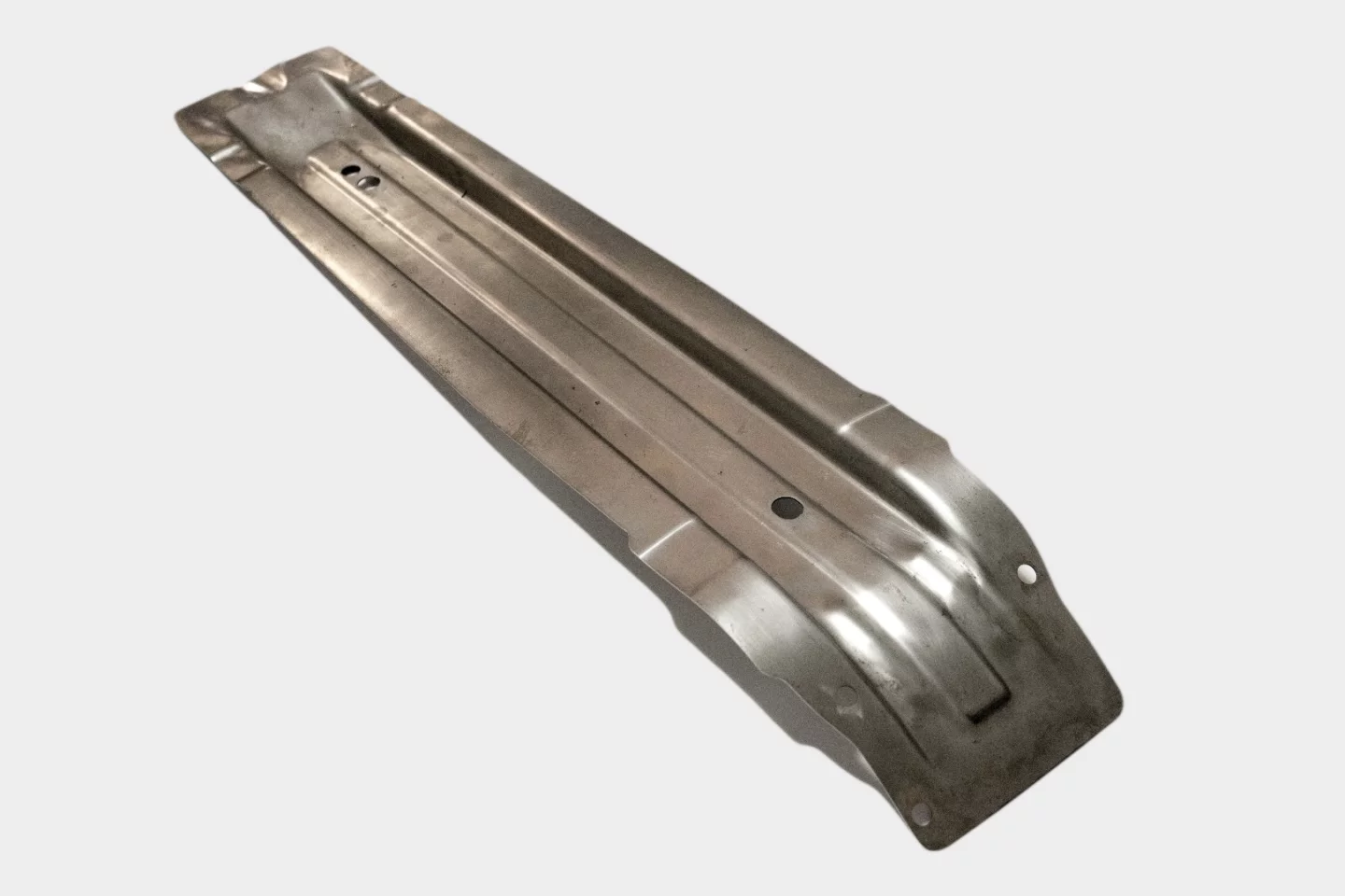 Flash Bainite floor reinforcement part