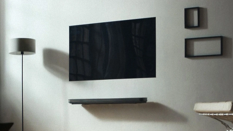 LG's "Picture-on-Wall" OLED TV W boasts Active HDR with Dolby Vision