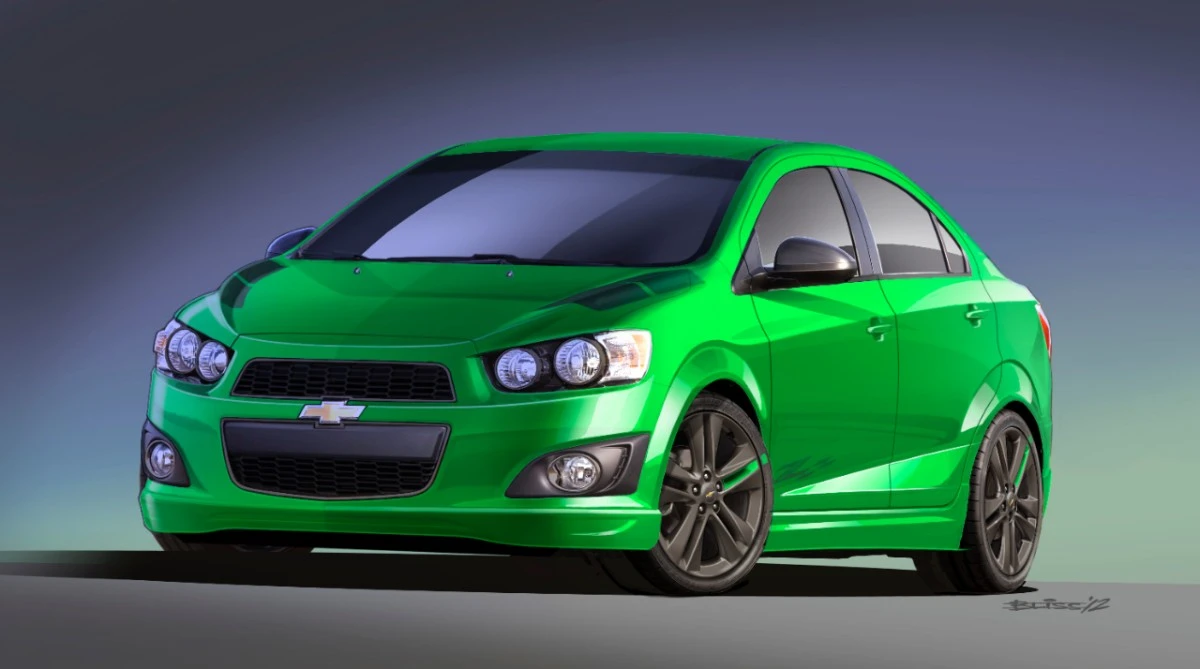 Sonic Z-Spec 1 concept