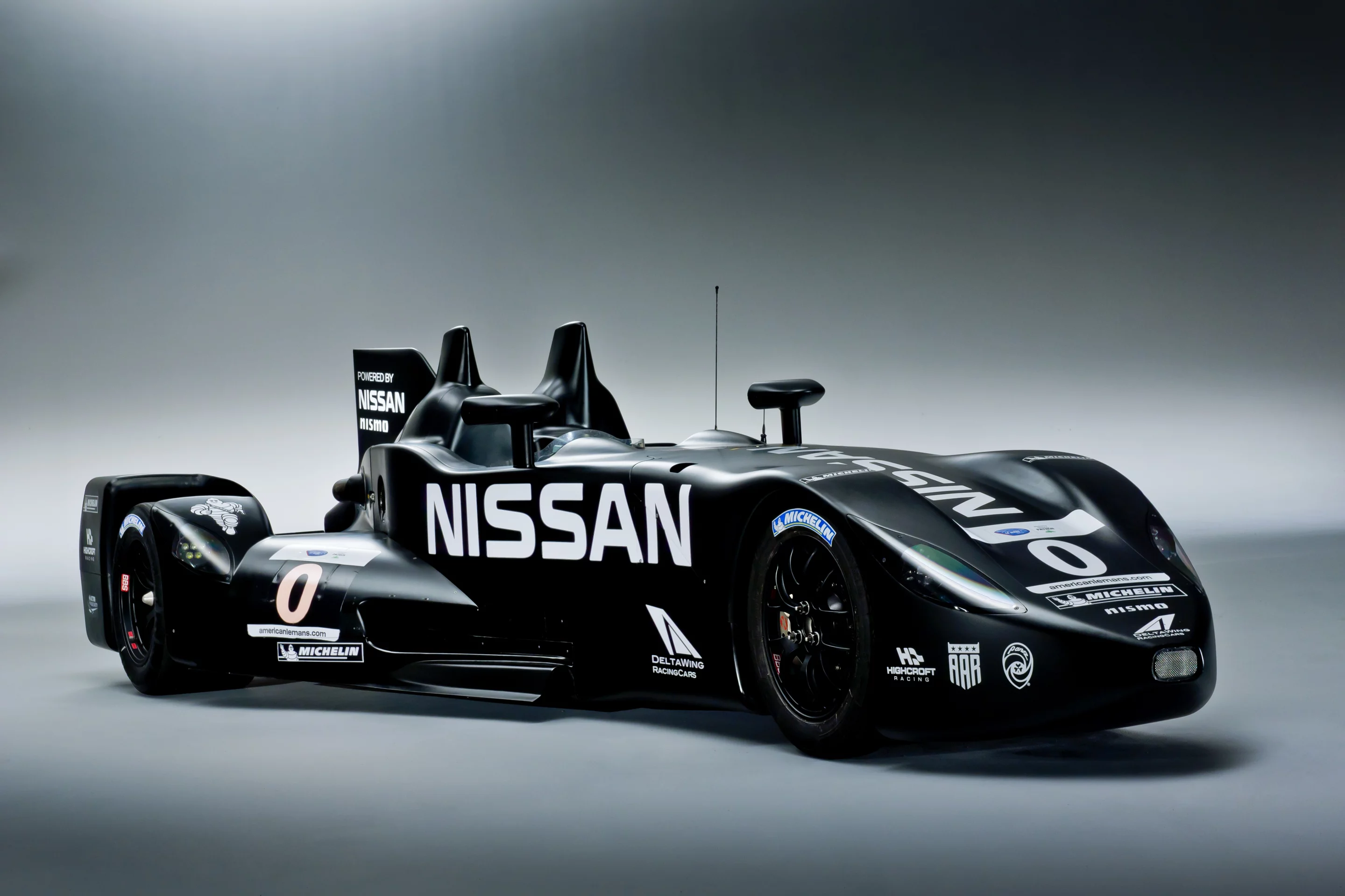 Nissan's Deltawing Racecar Project