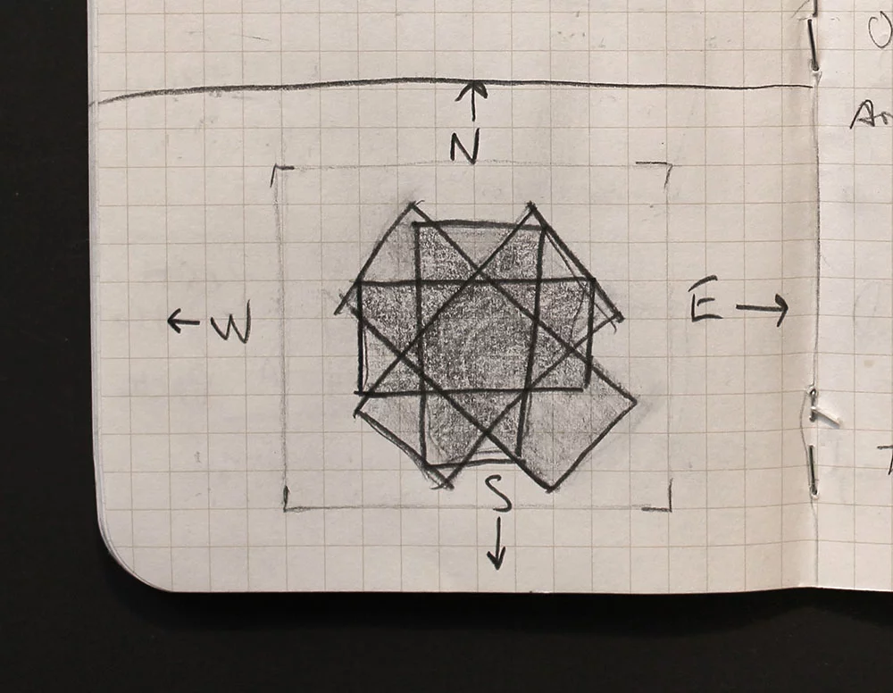 Design sketch for orienting the Perceptive radio (Photo: Mudlark)